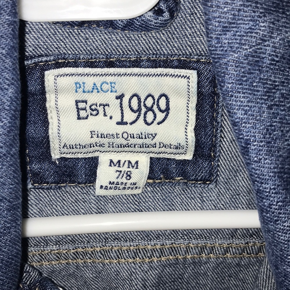Jean jacket - Picture 2 of 2